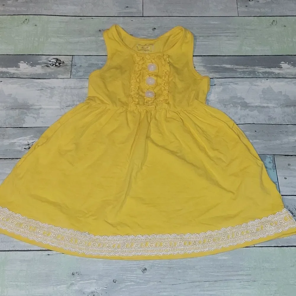 Sew Sassy Girls Dress Lot sz 2T